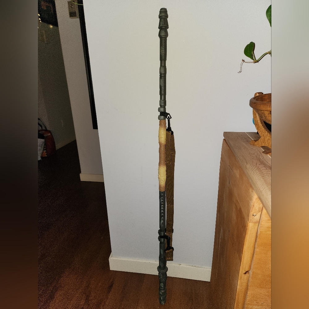 Official Disney Galaxy's Edge Star Wars Rey staff